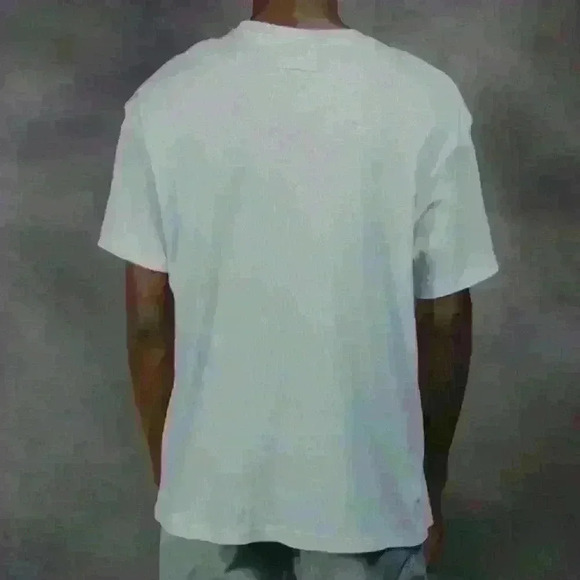 BROOKLYN CLOTH | Men's Quarry Cotton Logo Ribbed T-Shirt - Picture 3 of 6